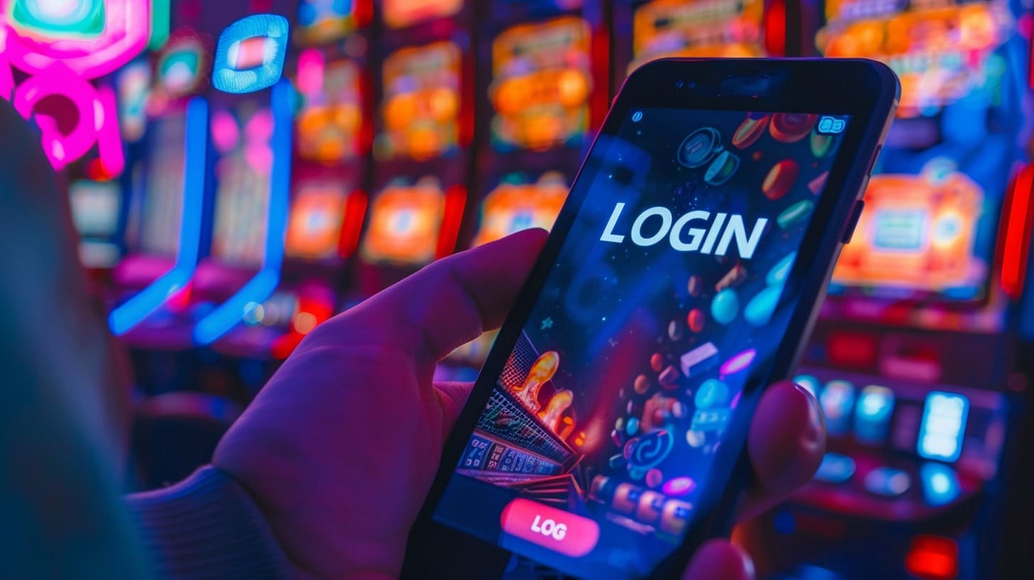 responsible gaming message alongside Football Star Deluxe content on bet 24